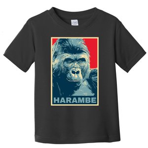 Harambe Toddler T-Shirt