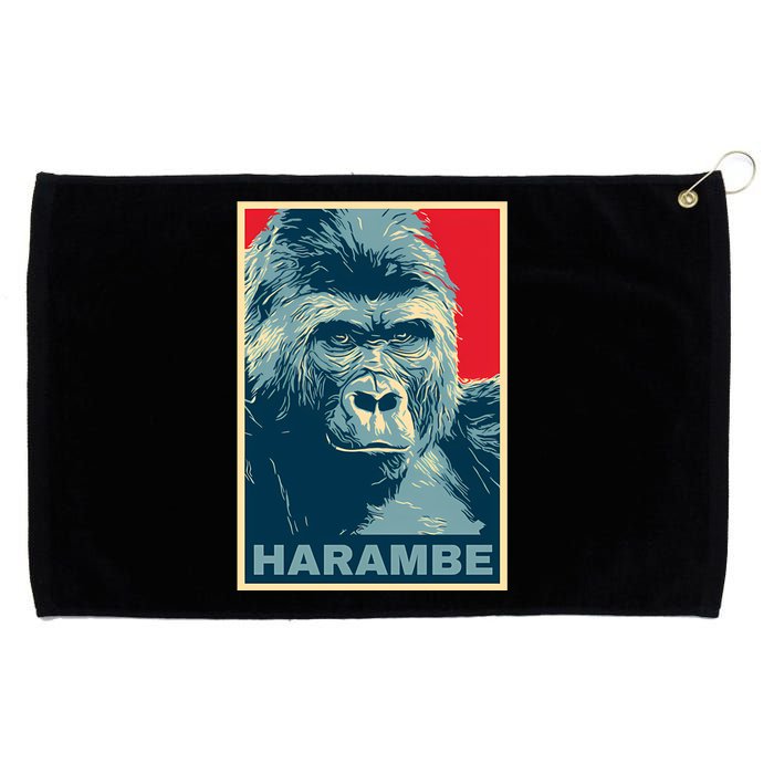 Harambe Grommeted Golf Towel