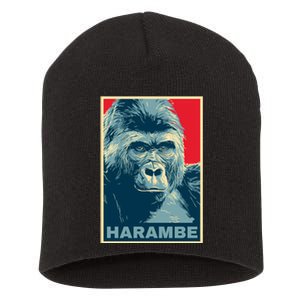 Harambe Short Acrylic Beanie