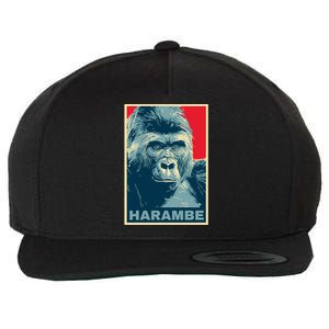 Harambe Wool Snapback Cap