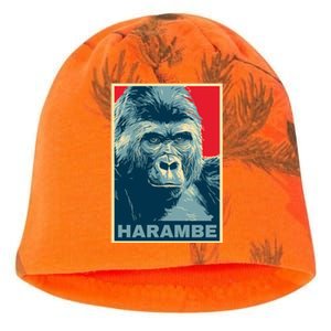 Harambe Kati - Camo Knit Beanie