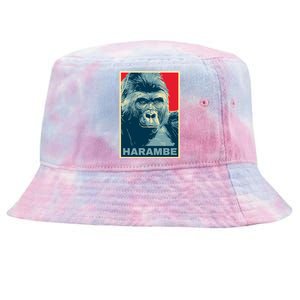 Harambe Tie-Dyed Bucket Hat