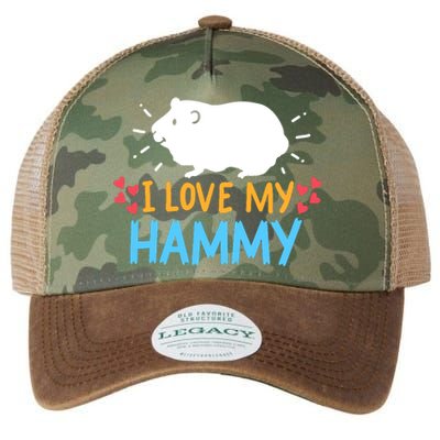 Hamster Legacy Tie Dye Trucker Hat