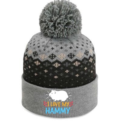 Hamster The Baniff Cuffed Pom Beanie