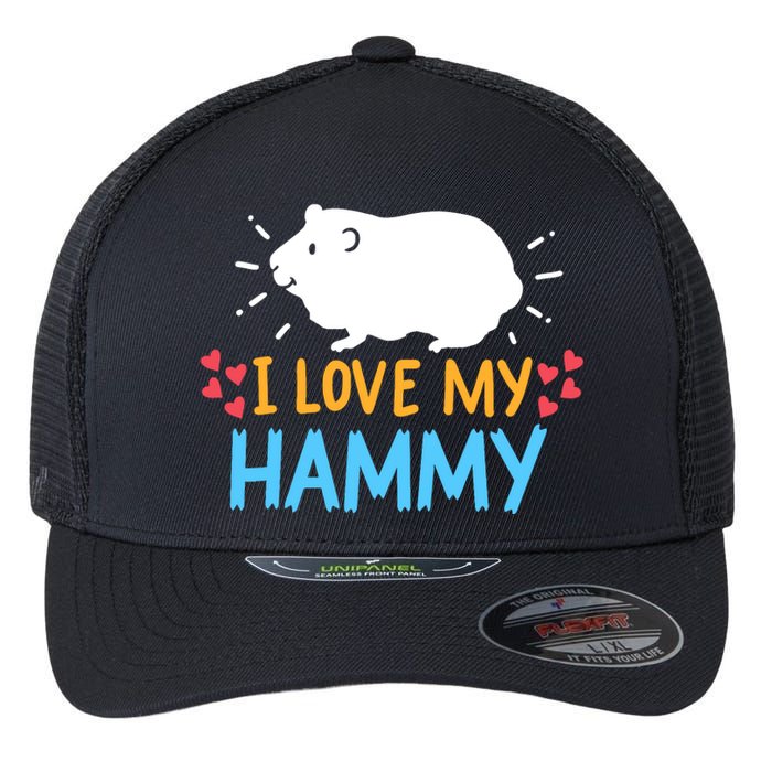 Hamster Flexfit Unipanel Trucker Cap