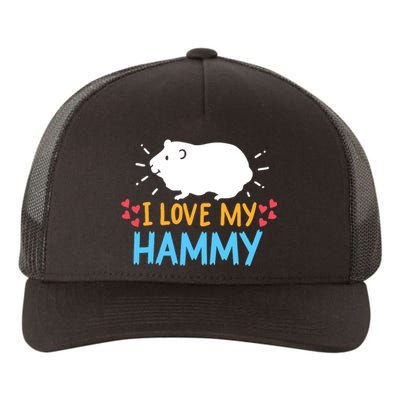 Hamster Yupoong Adult 5-Panel Trucker Hat