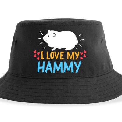 Hamster Sustainable Bucket Hat