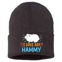 Hamster Sustainable Knit Beanie