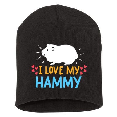 Hamster Short Acrylic Beanie