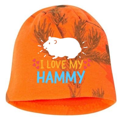 Hamster Kati - Camo Knit Beanie