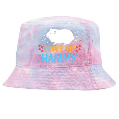 Hamster Tie-Dyed Bucket Hat