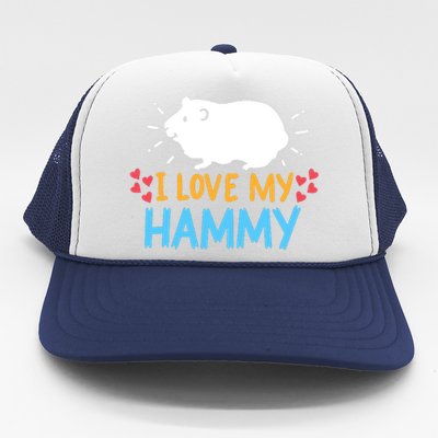 Hamster Trucker Hat