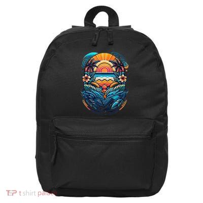 Hawaii Hawaiian Ai Designs 16 in Basic Backpack