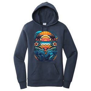 Hawaii Hawaiian Ai Designs Women's Pullover Hoodie