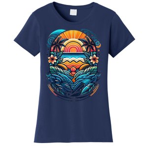 Hawaii Hawaiian Ai Designs Women's T-Shirt