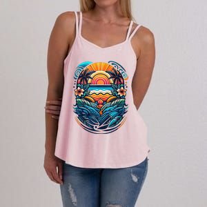 Hawaii Hawaiian Ai Designs Women's Strappy Tank