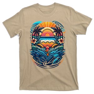 Hawaii Hawaiian Ai Designs T-Shirt