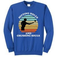 Hitting Holes And Crushing Souls Sweatshirt