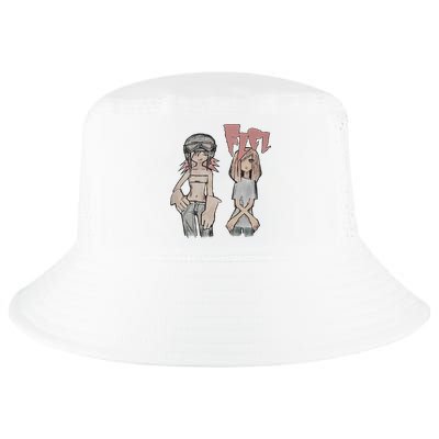 HARUKOxMAMIMI Cool Comfort Performance Bucket Hat