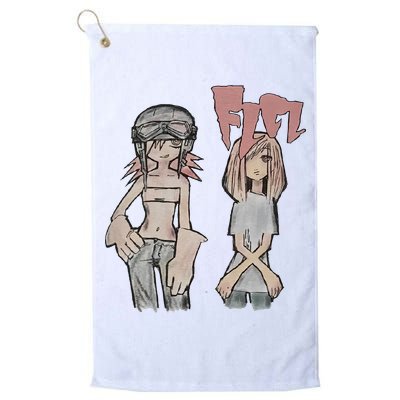 HARUKOxMAMIMI Golf Towel