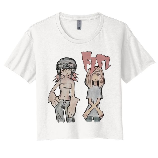 HARUKOxMAMIMI Crop Top