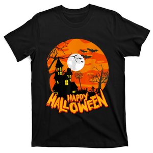 Happy Halloween Apparel T-Shirt