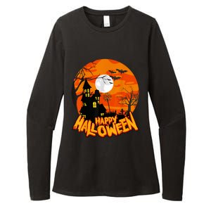 Happy Halloween Apparel Womens CVC Long Sleeve Shirt