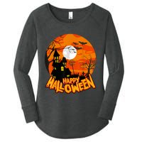 Happy Halloween Apparel Women's Perfect Tri Tunic Long Sleeve Shirt