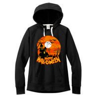 Happy Halloween Apparel Women's Fleece Hoodie