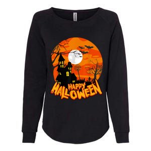 Happy Halloween Apparel Womens California Wash Sweatshirt