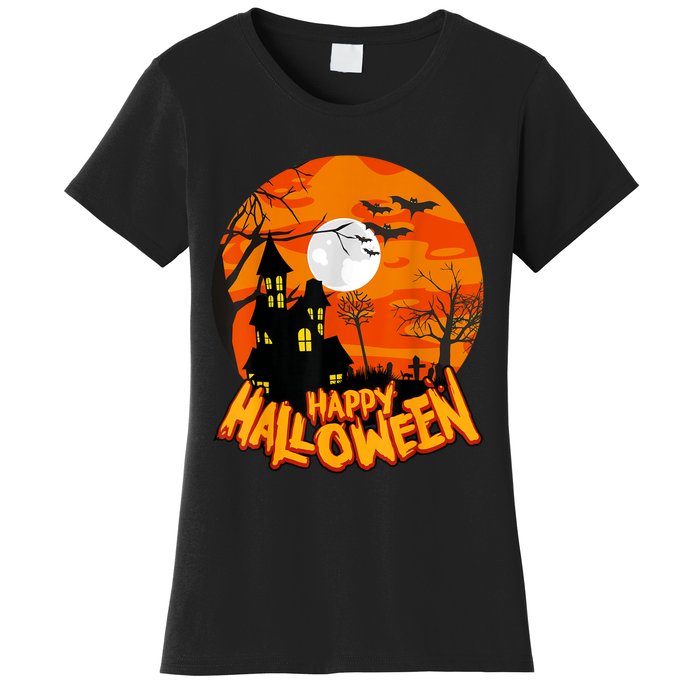 Happy Halloween Apparel Women's T-Shirt