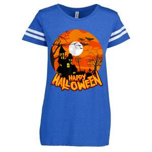 Happy Halloween Apparel Enza Ladies Jersey Football T-Shirt