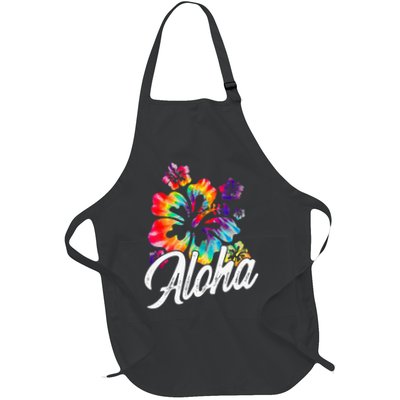 Hawaii Hawaiian Aloha Beaches Hibiscus Flowers Apron