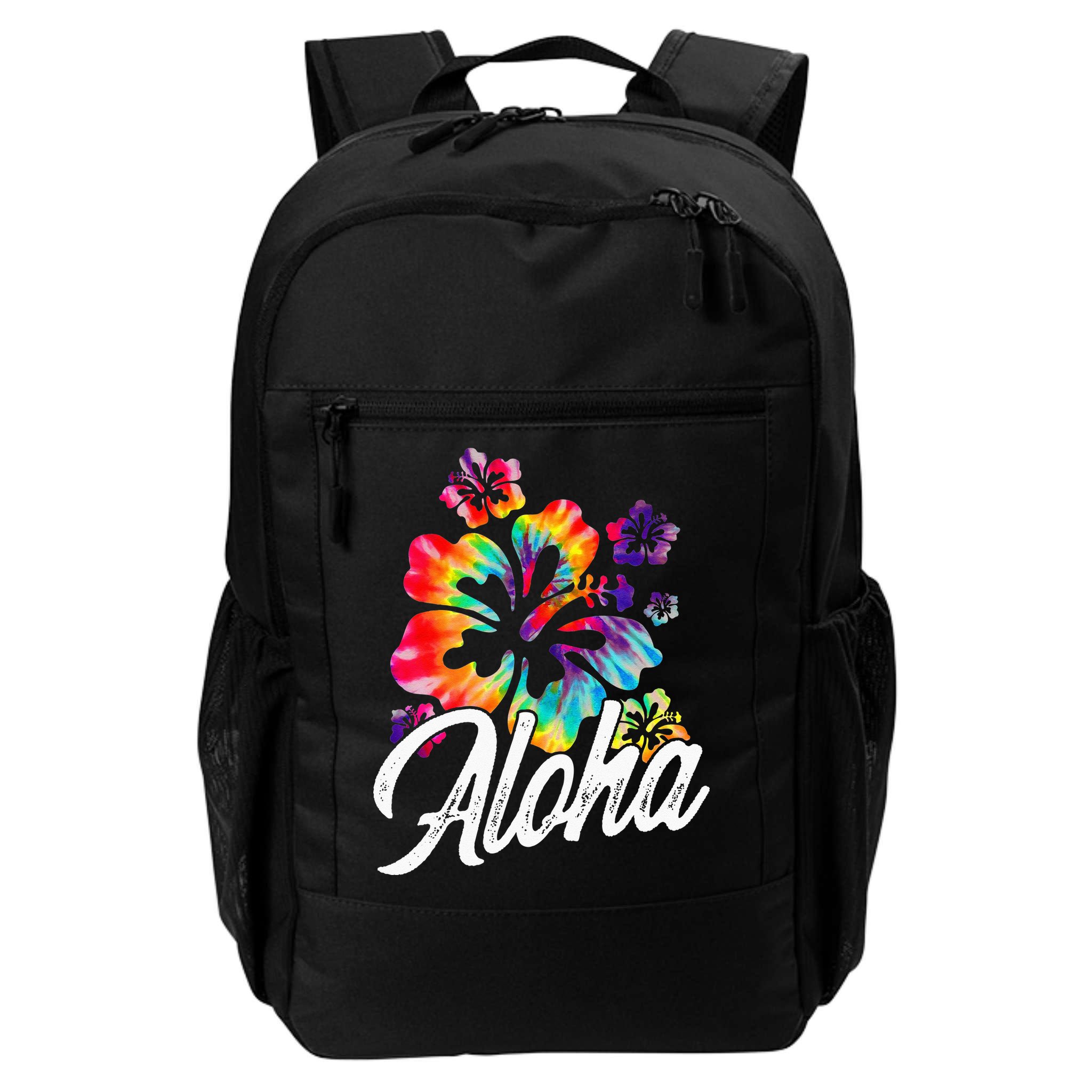 Hawaii Hawaiian Aloha Beaches Hibiscus Flowers Backpack