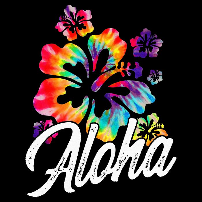 Hawaii Hawaiian Aloha Beaches Hibiscus Flowers Button