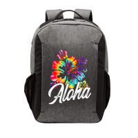 Hawaii Hawaiian Aloha Beaches Hibiscus Flowers Vector Backpack
