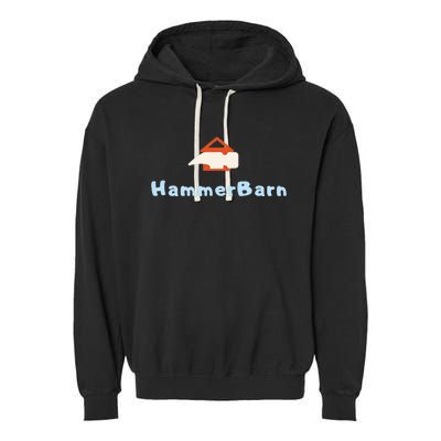 Hammerbarn Garment-Dyed Fleece Hoodie