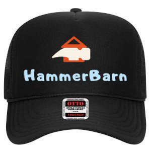 Hammerbarn High Crown Mesh Back Trucker Hat