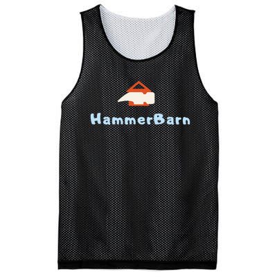 Hammerbarn Mesh Reversible Basketball Jersey Tank