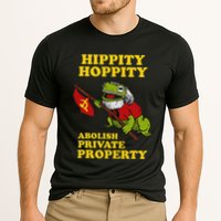 Hippity Hoppity Abolish Private Property Frog Meme Cooling Performance Crew T-Shirt