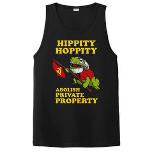 Hippity Hoppity Abolish Private Property Frog Meme PosiCharge Competitor Tank