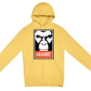 Harambe Premium Pullover Hoodie