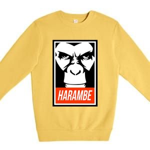 Harambe Premium Crewneck Sweatshirt