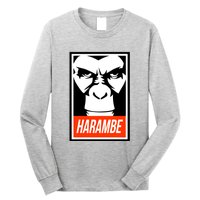 Harambe Long Sleeve Shirt