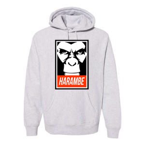 Harambe Premium Hoodie