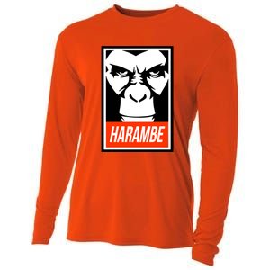 Harambe Cooling Performance Long Sleeve Crew