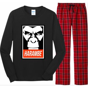 Harambe Long Sleeve Pajama Set