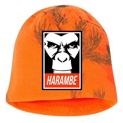 Harambe Kati - Camo Knit Beanie