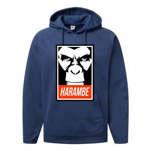 Harambe Performance Fleece Hoodie