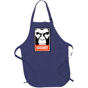 Harambe Full-Length Apron With Pockets